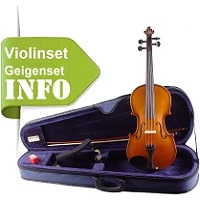 Geigenset Violinset mieten